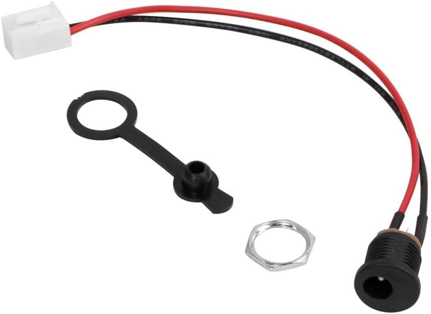 ya 14 9.20 baidi For Electric Scooter Bike DC2 1 Charging Port with Panel Mount Connector-1