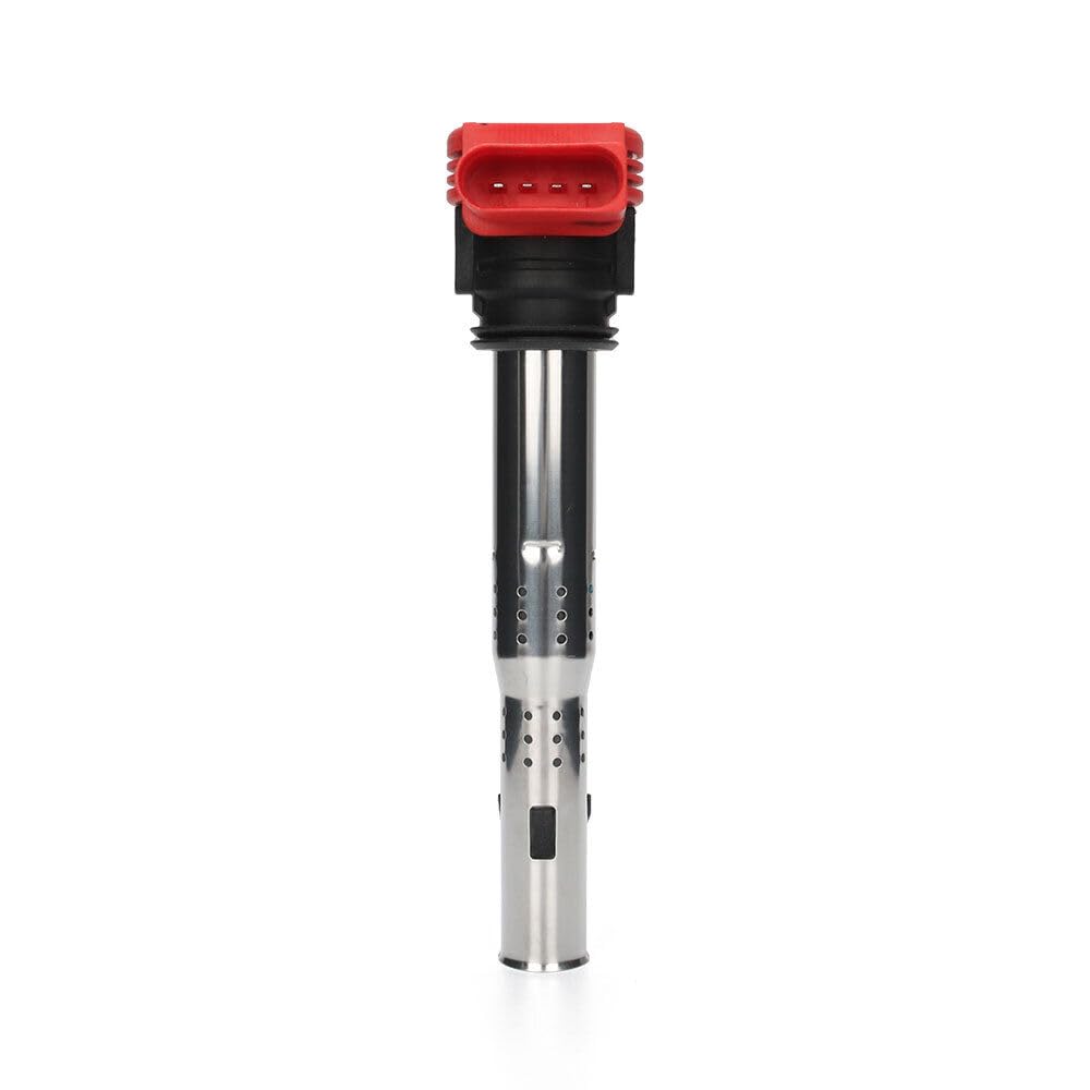 ya 4 8.8 4 red Luminous coils Suitable for VW Touareg for Audi A4 S5 R8 A8 4.2 FSI 0221604800