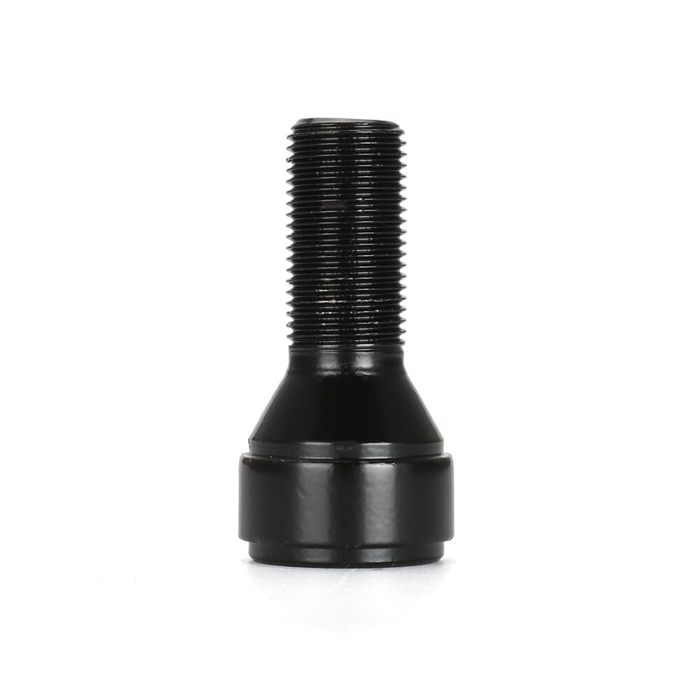 ya 5 8.10 M14 x 1.25 Aluminum Wheel Bolts and Locking Screws 36136792851 Suitable for BMW X3 4 X5 X6 3 5 7'
