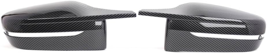 ya 9 10.24 One pair of side mirror covers for 3 G20 G30 2019-23 Carbon fiber