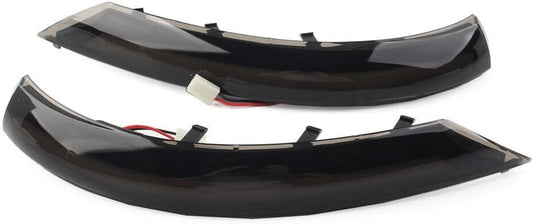 ya 14 9.20 zhengce Turn Signal Light Side Mirror LED Light Sequential Fit for VW Touareg 07-10-1