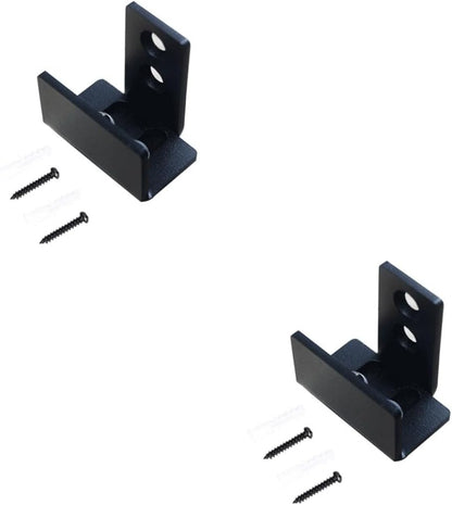 ya 26 10.21 baidi 2 PCS Wall Guide Groove Stopper Barn Sliding Door Hardware Guides