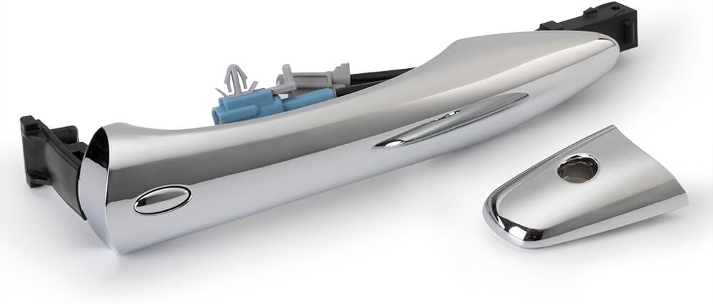 ya 10 9.16 baidi for Infiniti FX35 FX45 Front Driver Side Outside Chrome for Smart Entry Door Handle