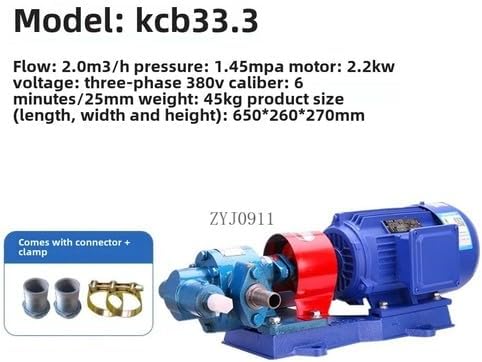 ya 28 10.13 baidi KCB Gear Pump Motor Three-phase 380V Diesel Engine High Pressure Chemistry-49