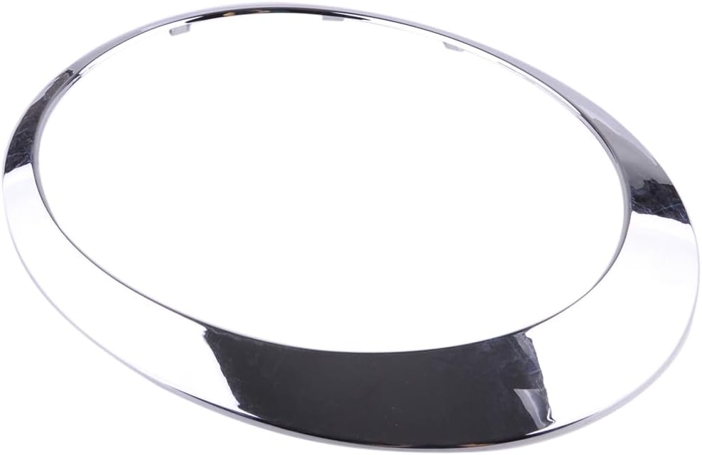 ya 4 8.10 Front left + right decorative ring headlights rings chrome for Mini cooper 2007-2015