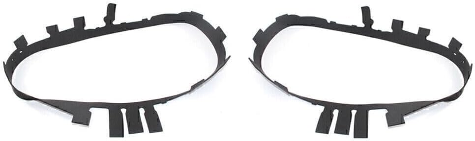 ya 11 9.14 zhengce 2pcs Right and Left Headlight Lens Trim Gasket Replacement for Corvette C6