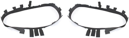 ya 11 9.14 zhengce 2pcs Right and Left Headlight Lens Trim Gasket Replacement for Corvette C6