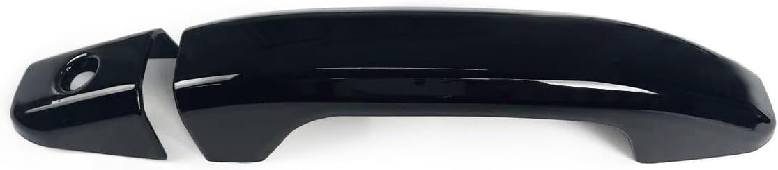 ya 10 9.16 baidi for 2014-2024 for Chevy for Silverado for GMC for Sierra Gloss Black Door Handle Covers w/PsgrKH
