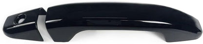 ya 10 9.16 baidi for 2014-2024 for Chevy for Silverado for GMC for Sierra Gloss Black Door Handle Covers w/PsgrKH
