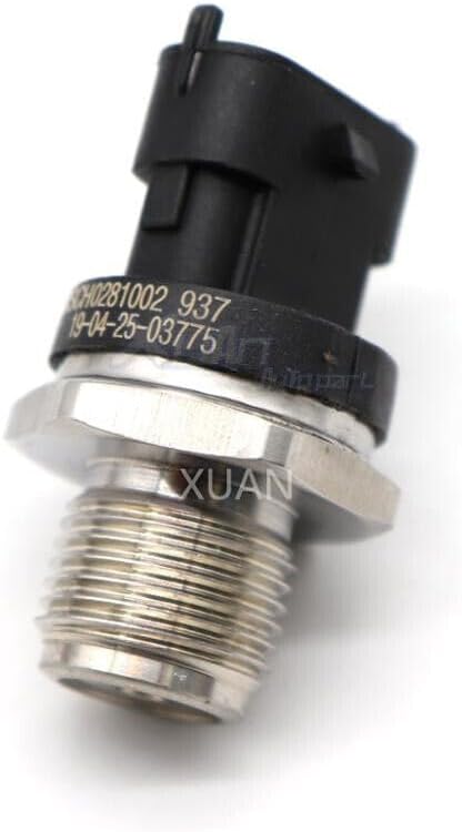 ya 5 8.24 baidi Suitable for Tata PRIMA Delivery Volksbus Worker 281006325 Fuel Rail Pressure Sensor 