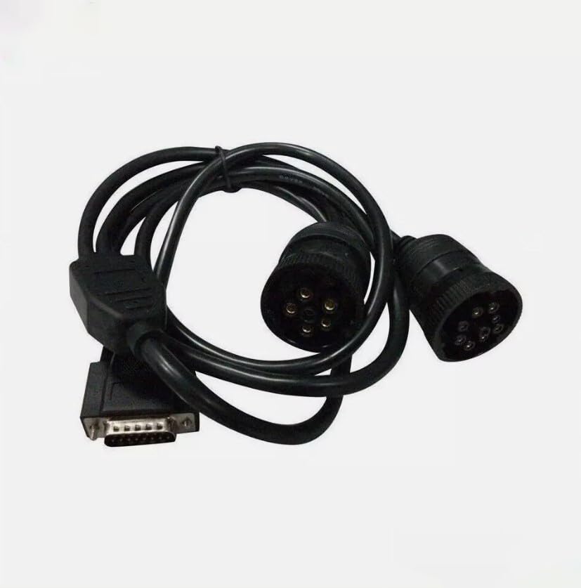 ya 16 10.20 baidi 9 Pin & 6 Pin Connector Cable Line for ET-3 ET3 Diagnostic Adapter 317-7485