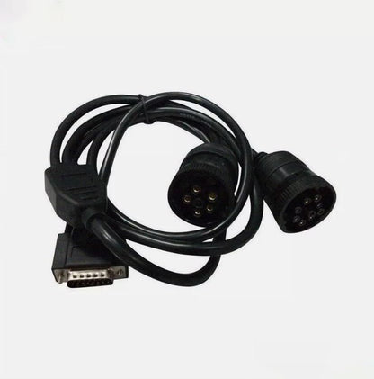 ya 16 10.20 baidi 9 Pin & 6 Pin Connector Cable Line for ET-3 ET3 Diagnostic Adapter 317-7485