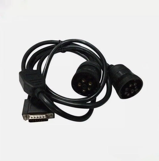ya 16 10.20 baidi 9 Pin & 6 Pin Connector Cable Line for ET-3 ET3 Diagnostic Adapter 317-7485