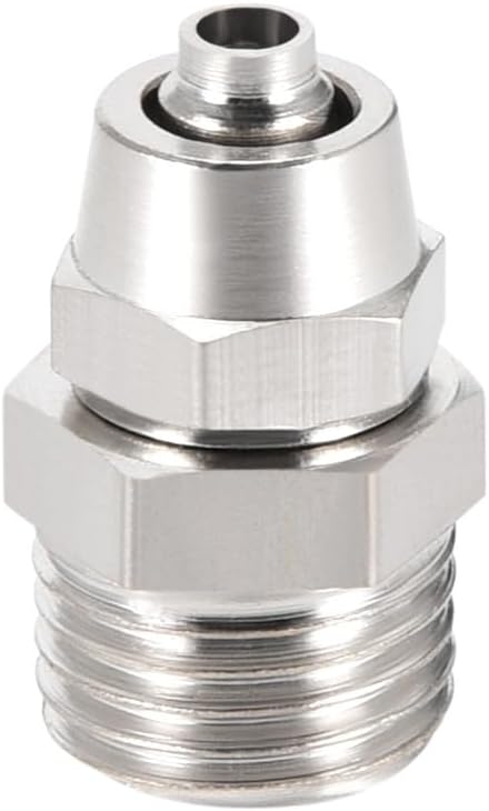 ya 14 9.20 baidi Re ble Fitting, 1/4 G Male x 13/64 Hose ID Quick Coupler Air Hose Plug 2pcs-1