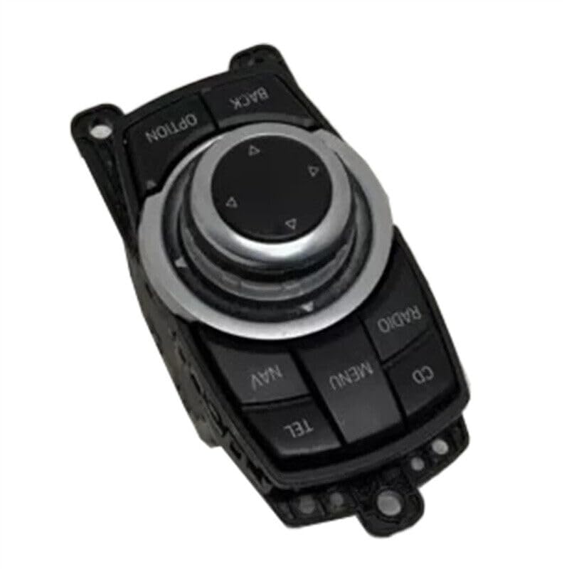 ya 5 8.10 4 Inch Controller Switch Rocker for BMW 1/3/5 F10 F11 F30 F20 iDrive CIC 9253944