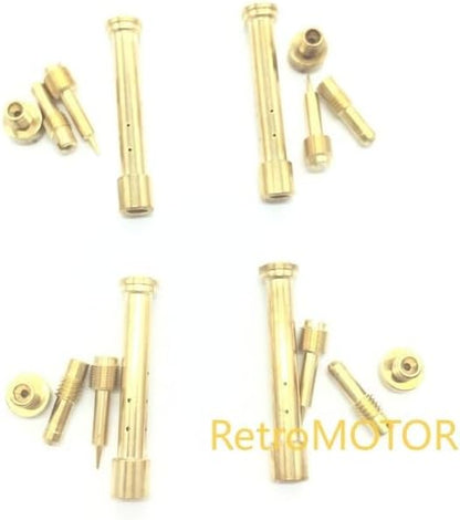 ya 23 10.7 baidi New Carburetor Carb Repair Kit Rebuild Set for Suzuki Bandit 400 GSF400 GK75A