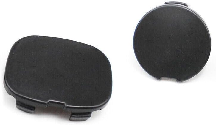 ya 9 10.24 2 Pack for Smart Fortwo 453 2016-2018 Front and Rear Bumper Towing Eye Shie
