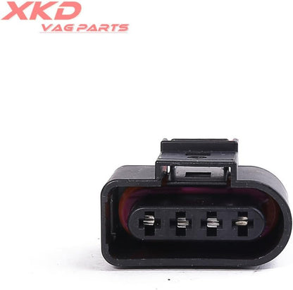 ya 9 10.24 4X Ignition Coil + Plug Kit for VW CC for Golf for JETTA Eos for Passat for Tiguan for Audi for A4 A6