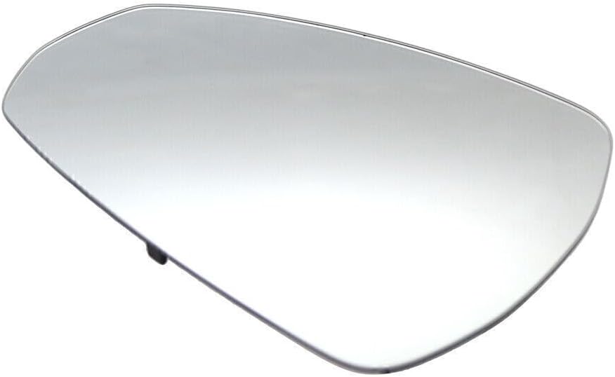 ya 11 9.14 baidi1PC Front Left Outside Mirror Replacement Glass for Audi A3 2014-2020 8V0857535E