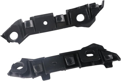 ya 27 10.13 baidi 1 Pair Front Bumper Mounting Rail Left & Right for Mercedes-Benz W205 C300 Black