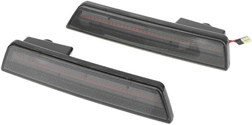 ya 4 8.8 2x LED Rear Side Marker Lights For 2008-14 for Dodge Challenger/2011-2014 12 Charger