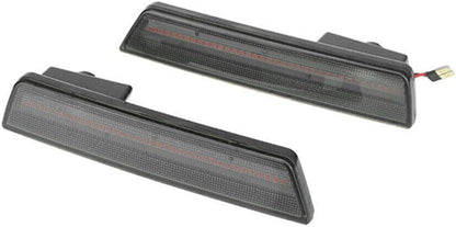 ya 4 8.8 2x LED Rear Side Marker Lights For 2008-14 for Dodge Challenger/2011-2014 12 Charger
