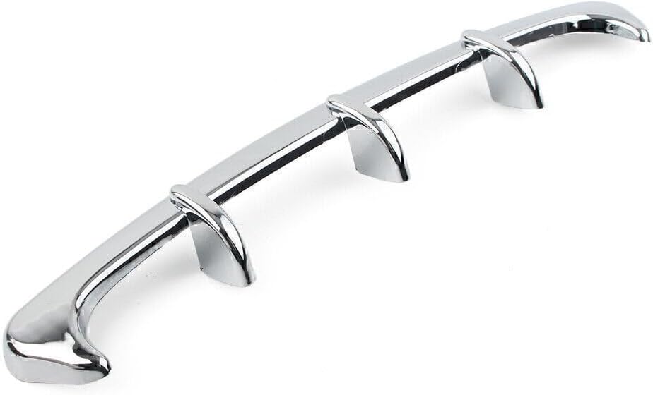 ya 23 10.7 baidi ABS Fairing Scoop Trim for 2001-2011 for Honda Gold Wing GL1800 Motorcycles Chrome