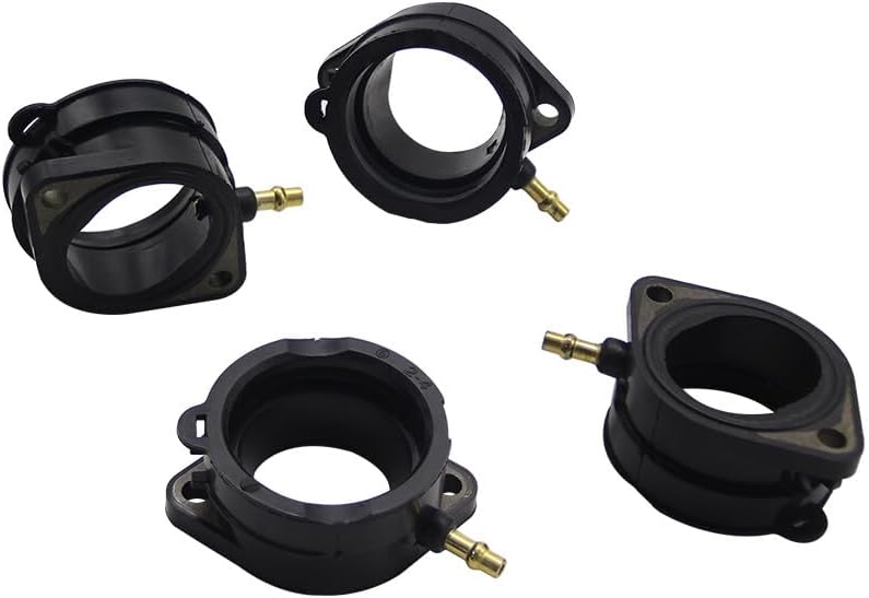 ya 13 9.15 baidi Carburetor Intake for MAN ifold Boot for Kawasaki ZX1200 ZZR1200 02-05ZX1100 ZZ-R1100