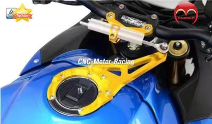 ya 5 8.10 Steering Damper Installation Kit for Suzuki GSX-S1000/F 2016-2022 GSXS1000GT 2022