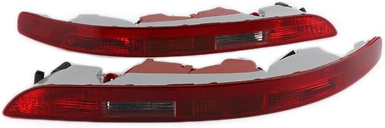 ya 10 9.16 zhengce Rear L+R Lower Bumper TailLight Lamp Reverse Fog Lamp Assembly for Audi Q5
