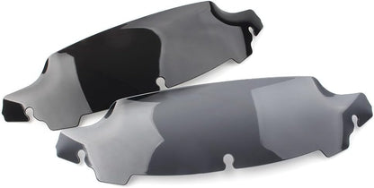 ya 2 8.15 for Harley Touring Electra Street Glide 14-21 4.5' Windshield Wave Windscreen
