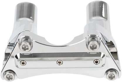ya 4 8.8.2 3.5 Handlebar Riser & Top Clamp Fit for Harley Fat Boy Heritage Softail FXST FLSTN