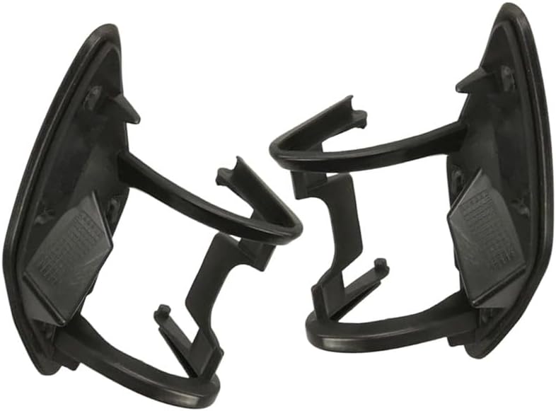 ya 5 8.10 Pair Front Headlight Washer Nozzle Cover Unpainted Fits For B-Class W246 11-18