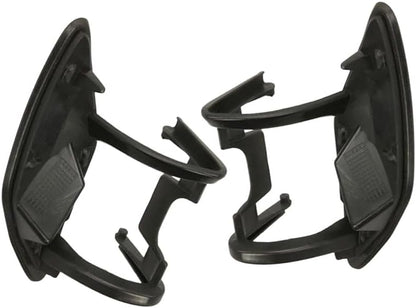 ya 5 8.10 Pair Front Headlight Washer Nozzle Cover Unpainted Fits For B-Class W246 11-18
