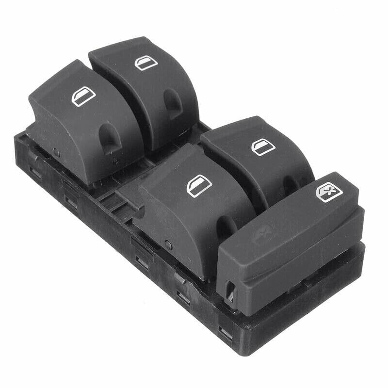 ya 5 8.10 Power Window Switch Assembly Left Driver Side 4F0959851F for Audi A6 C6 Q7 3.0T