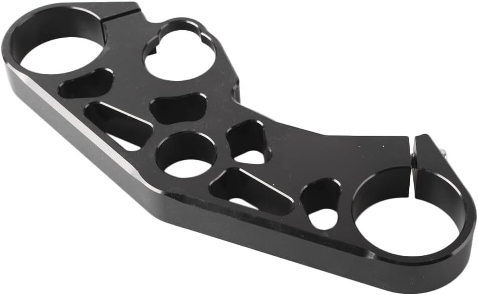 ya 13 9.15 zhengce Front End Upper Top Clamp Triple Tree Fits for Suzuki GSXR 1000 K7 Black Mo