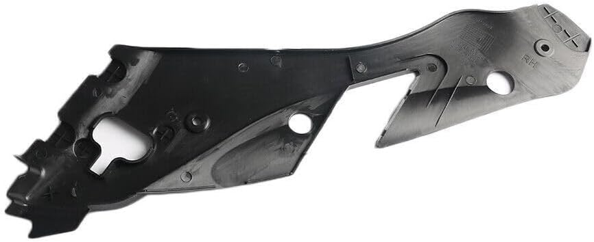 ya 4 8.10 2048261424 Upper headlight cover right for Mercedes W204 C300