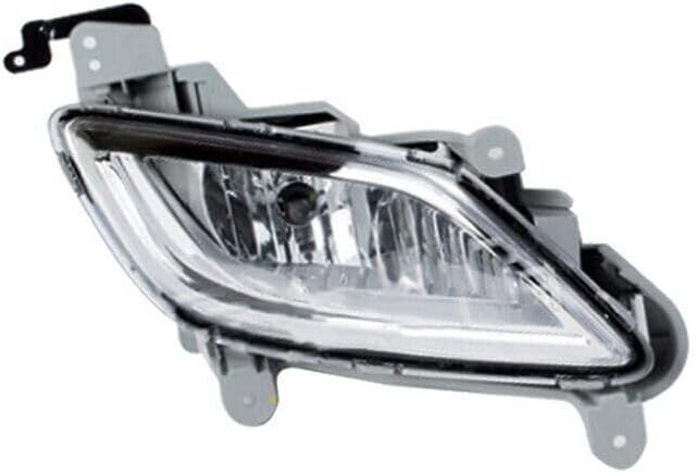 ya 10 9.16 zhengce One pair for Hyundai for Veloster 2011-2017 fog lights front bumper fog lig