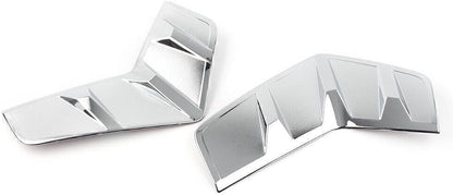 ya 4 8.10 for Toyota RAV4 19-2021 Chrome Front Fog Light Lamp Cover External F for Ram e Trim