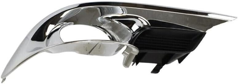 ya 7 8.24 baidi 1 Pair Front Fog Light Lamp+Cover Grille Bezel for Toyota for AVALON 2011-2012 4PCS