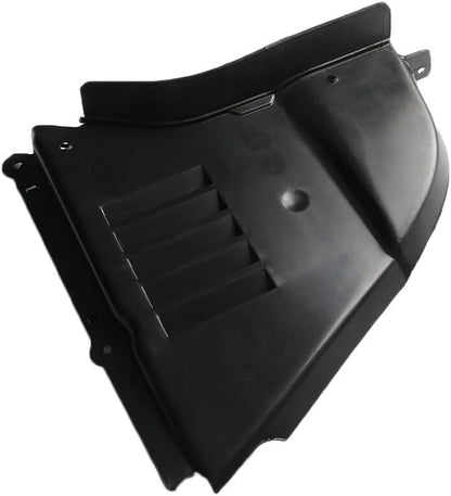 ya 14 9.20 zhengce Right Front Engine Splash Shield Cover 51 71 7 033 754 Black for BMW 530i 5-1