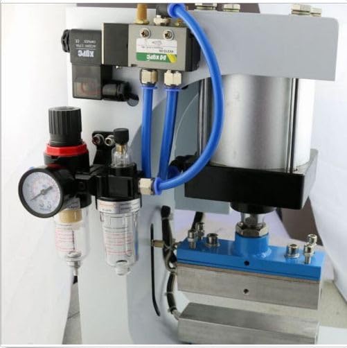 ya 16 10.20 baidi New ZY-819G Pneumatic foil Stamping, Indentation, flattened 4 * 15CM B