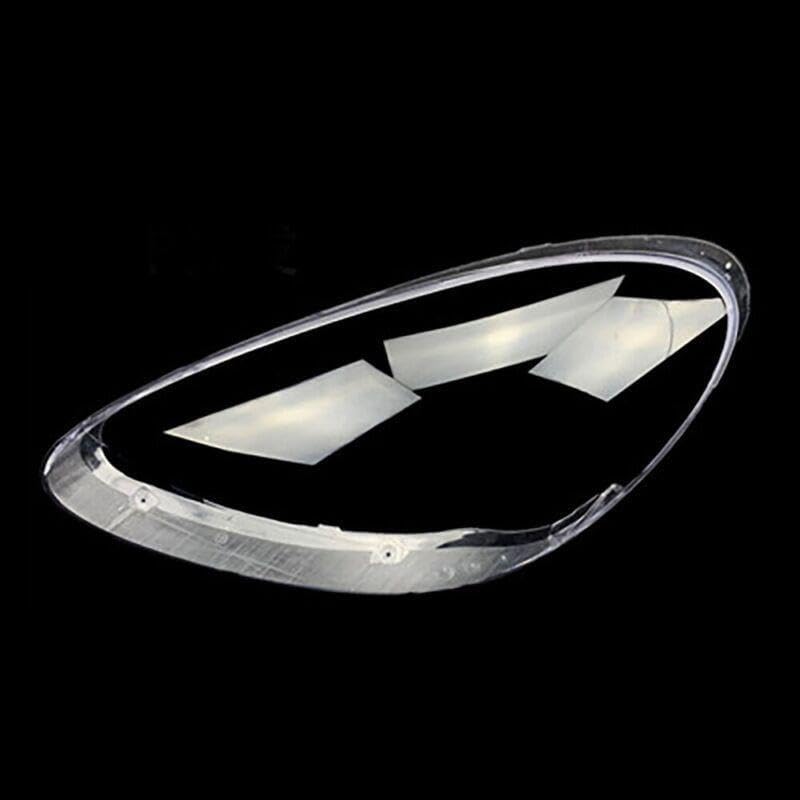 ya 4 8.14 for Porsche Cayenne 2011-2014 Headlight Cover Transparent Lens Cover Left + Right 