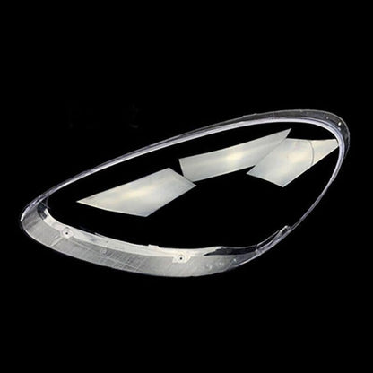 ya 4 8.14 for Porsche Cayenne 2011-2014 Headlight Cover Transparent Lens Cover Left + Right 