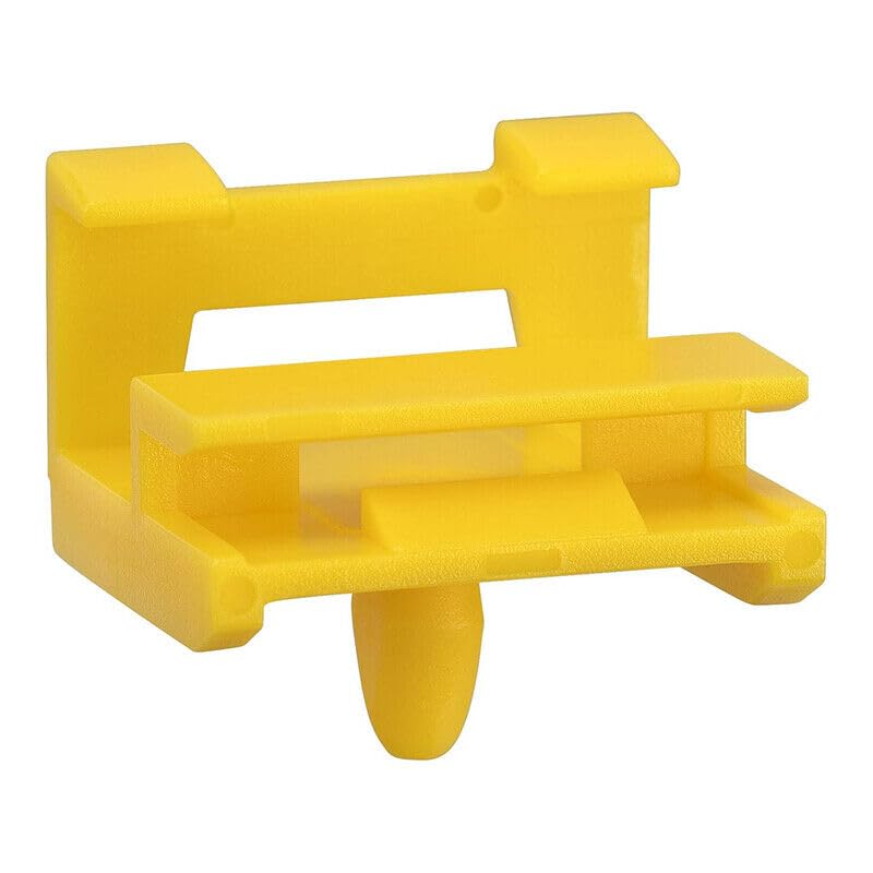 ya 6 8.14 20 Piece Rocker molding Lower Fixing Clip Suitable for BMW 51717066220 Base Skirt Cover Decoration