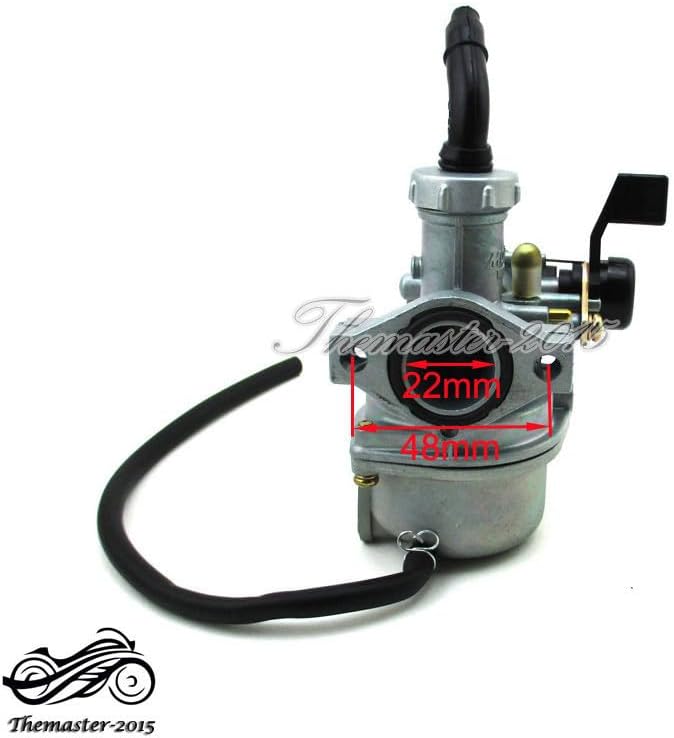 ya 6 8.24 baidi PZ22 Carb 22mm Carburetor Air Filter 110cc 125cc Piranha SSR GIO Pit Dirt Bike