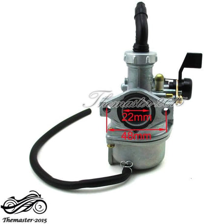ya 6 8.24 baidi PZ22 Carb 22mm Carburetor Air Filter 110cc 125cc Piranha SSR GIO Pit Dirt Bike