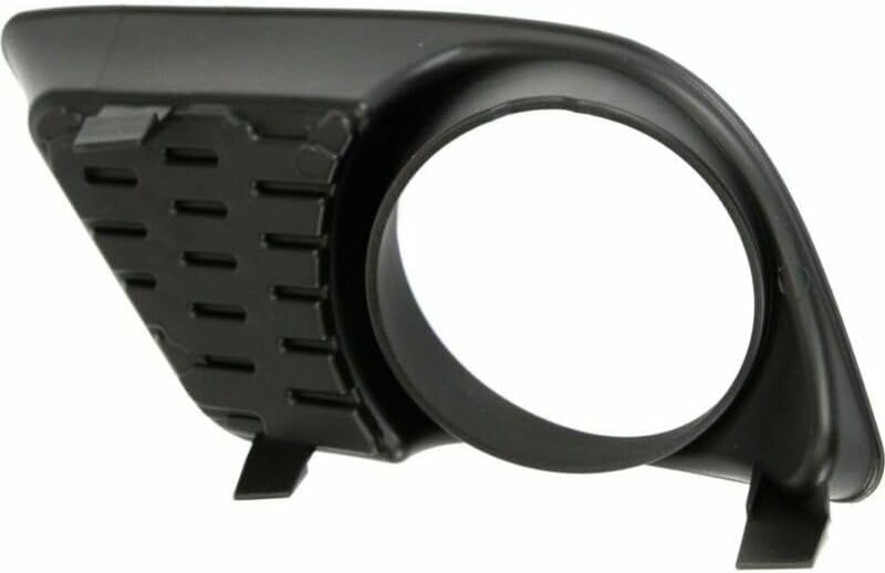 ya 10 9.16 zhengce 2pcs Left and Right Fog Light Trim Set for Dodge for Charger 2011-2014