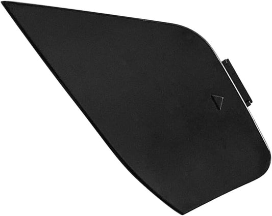 ya 27 10.13 baidi For 2021-2023 5 Series G30 G31 Rear Bumper Tow Hook Lid Cover Unpainted Plastic