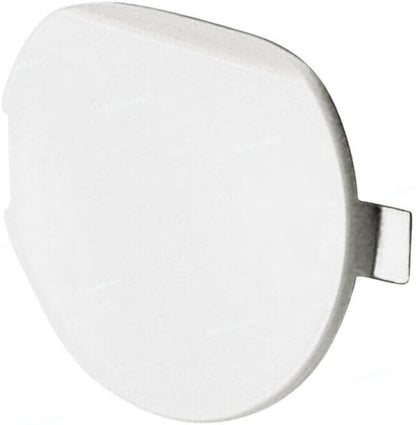 ya 27 10.13 baidi Front Bumper Tow Eye Hook Cover Fits 2014 2015 2016 for Mazda 3 White Unpaintetd